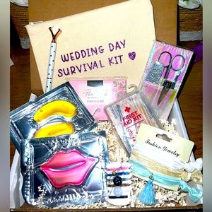Wedding Day Survival Kit